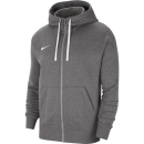 SV Veitshöchheim Park 20 Fleece Full-Zip Hoodie, grau